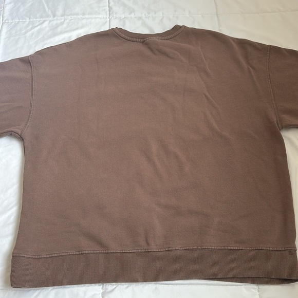 Pull&Bear Brown Fruit Graphic Sweater - Picture 5 of 6
